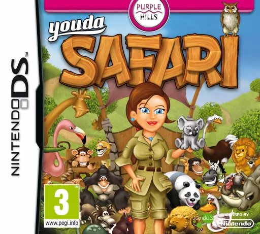 Youda Safari (Europe) (En,Fr,De)